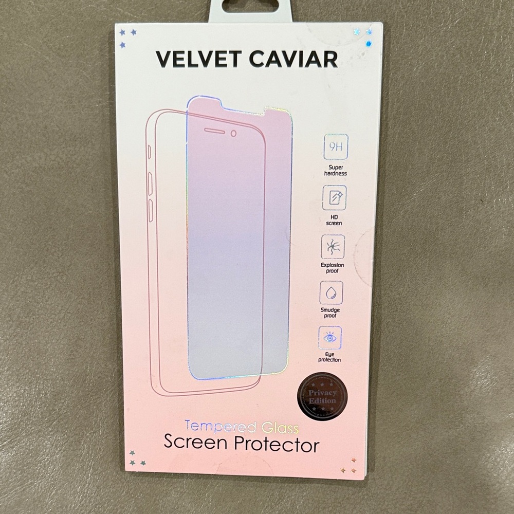 Velvet Caviar privacy Screen Protector